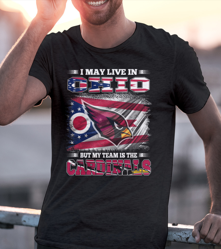 Ohio Pride Cardinals Team Fan Loyalty T-Shirt