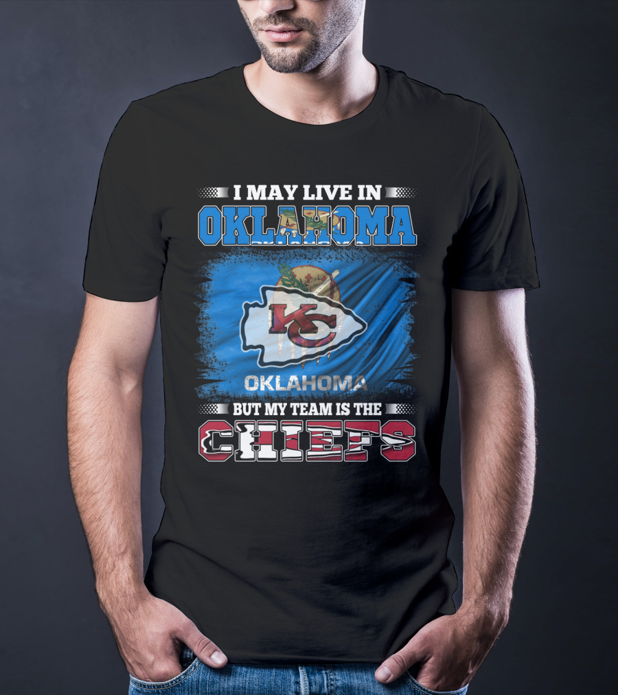 Oklahoma Residents Supporting Kansas City Chiefs Loyalty T-Shirt