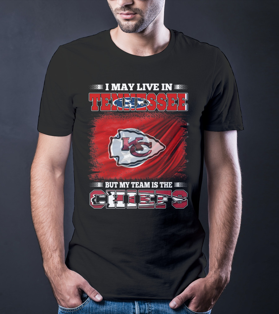 Tennessee Fan With Kansas City Chiefs Loyalty T-Shirt