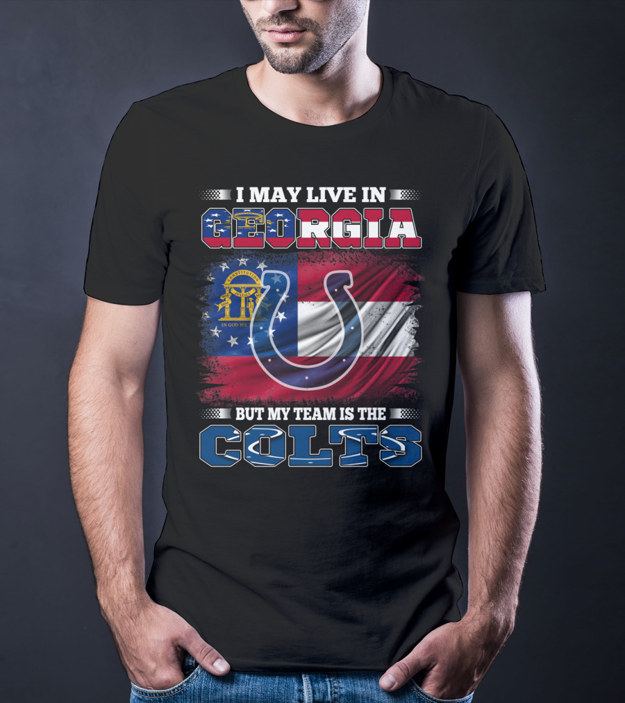 Georgia Resident Colts T-Shirt