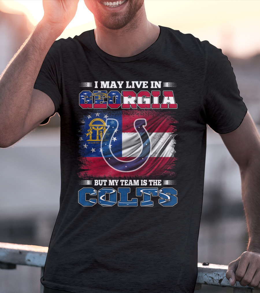 Georgia Resident Colts T-Shirt
