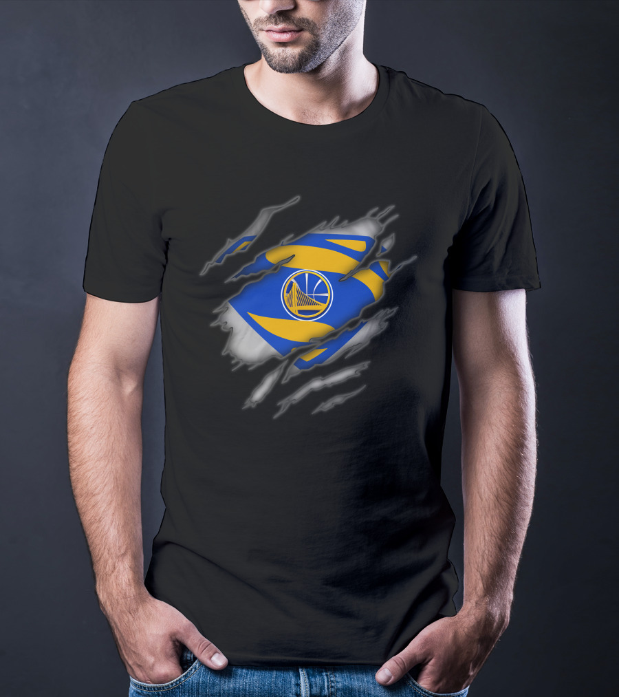 Golden State Warriors Iconic Superman T-Shirt