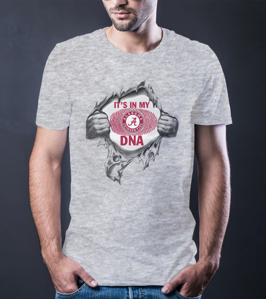 It's In My Alabama Crimson Tide Dna T-Shirt