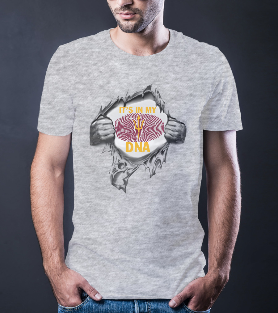 Arizona State Sun Devils It's In My Dna T-Shirt