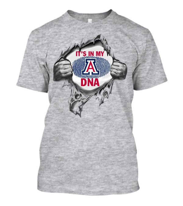 It's In My Dna Arizona Wildcats T-Shirt