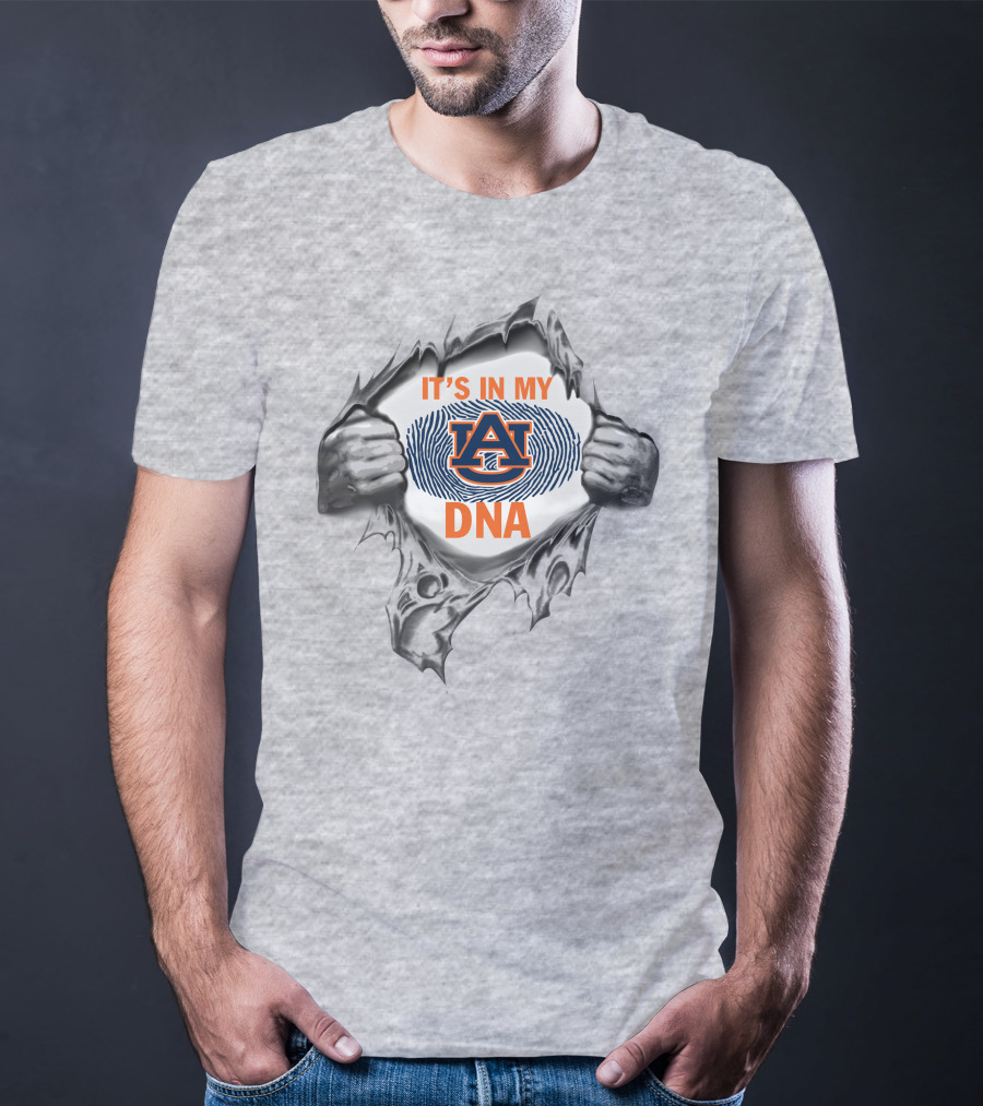 It's In My Auburn Tigers Dna T-Shirt