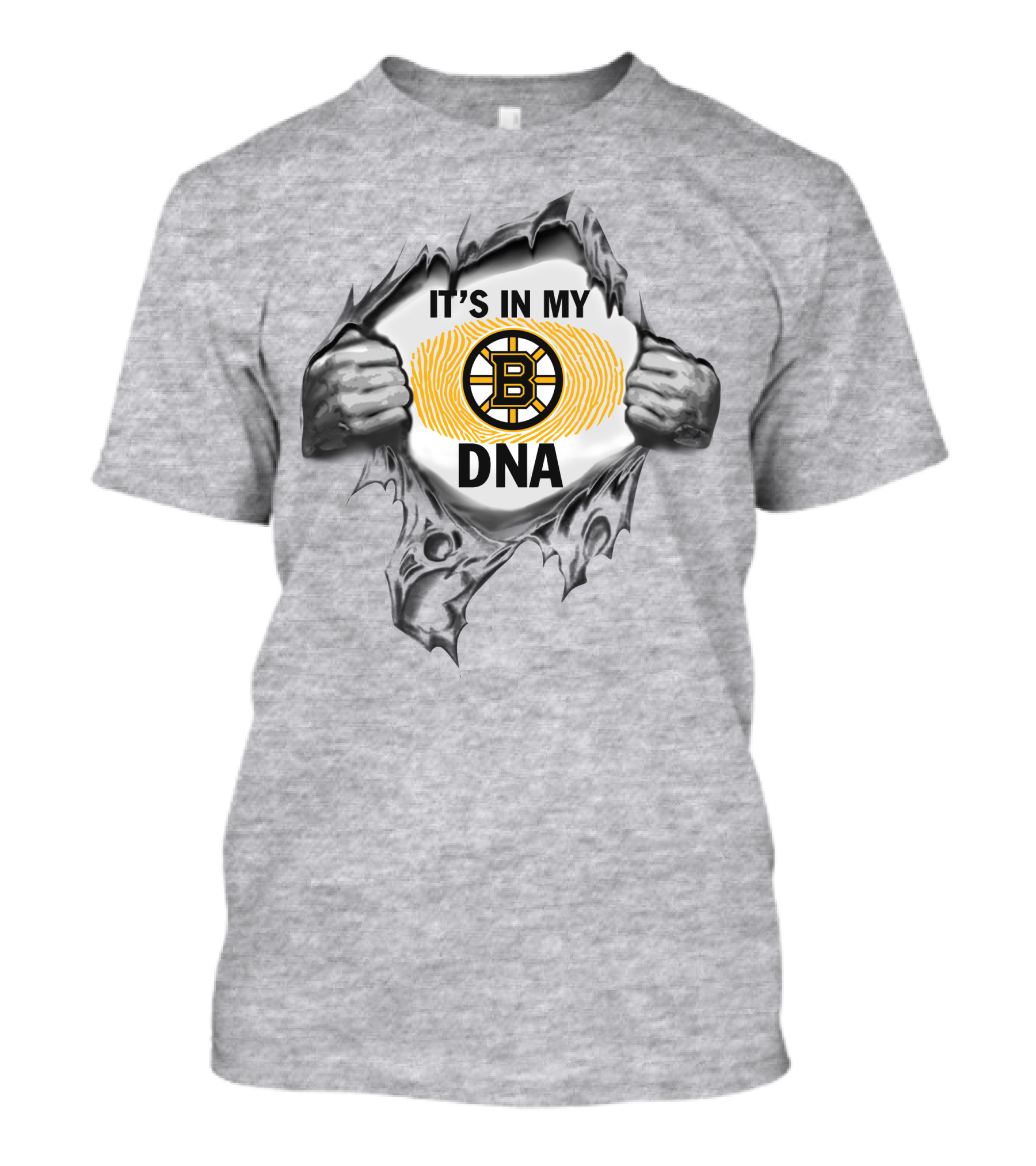 It's In My Dna Boston Bruins T-Shirt