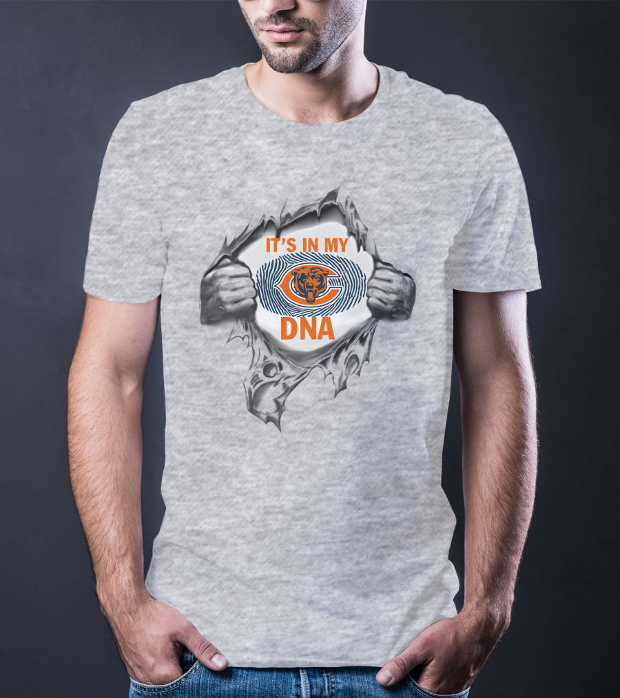 It's In My Chicago Bears Dna T-Shirt