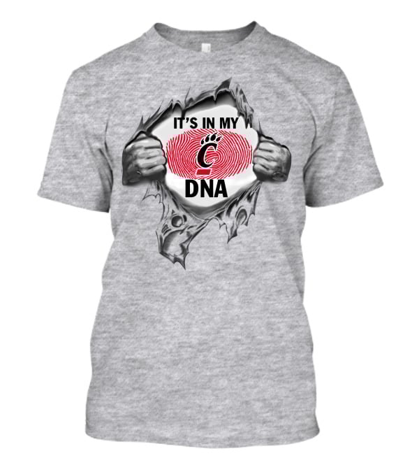 It's In My Cincinnati Bearcats Dna T-Shirt