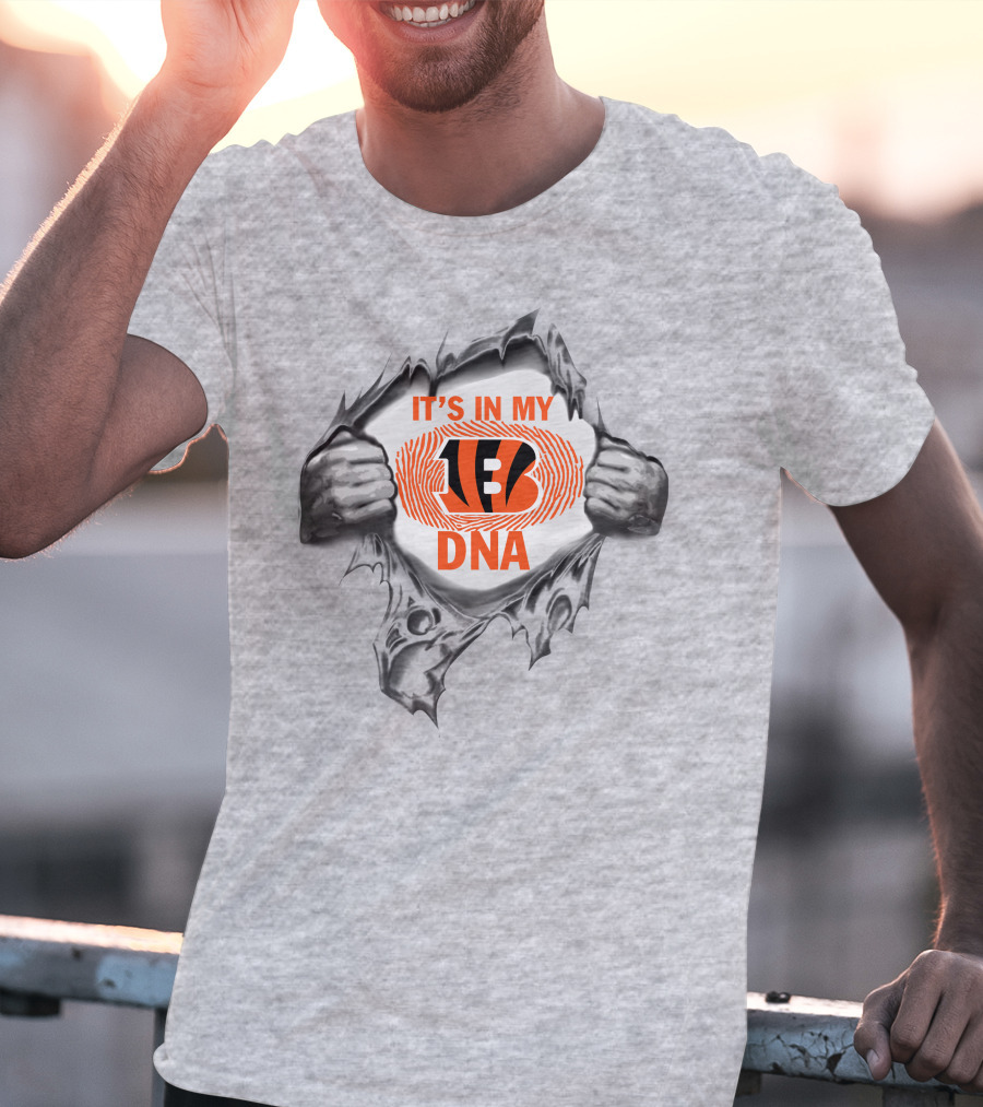 It's In My Dna Cincinnati Bengals T-Shirt