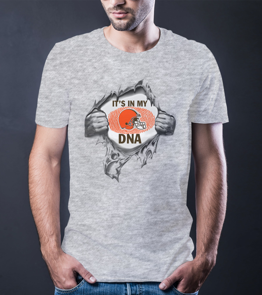 It's In My Cleveland Browns Dna T-Shirt