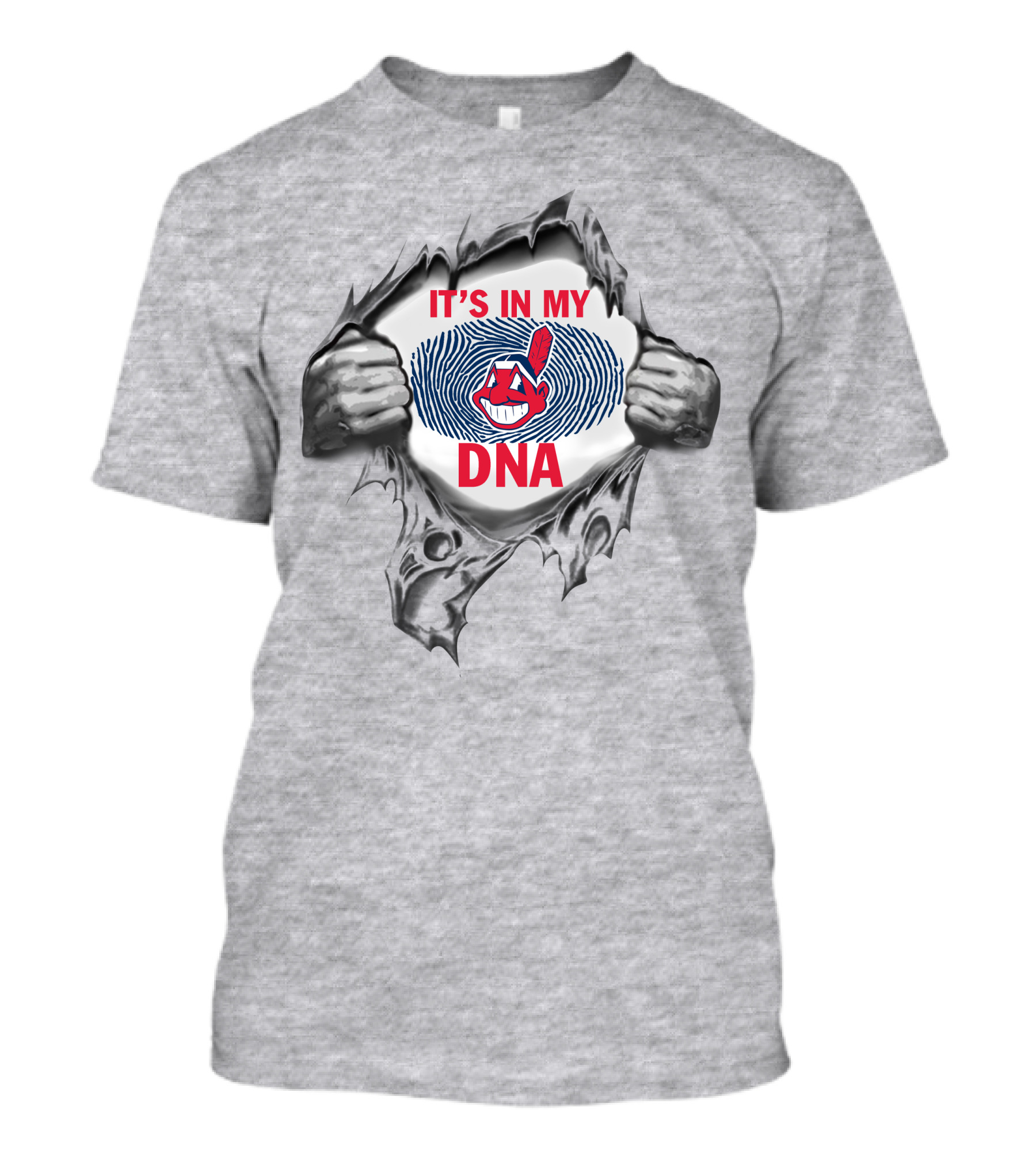 It's In My Dna Cleveland Indians T-Shirt
