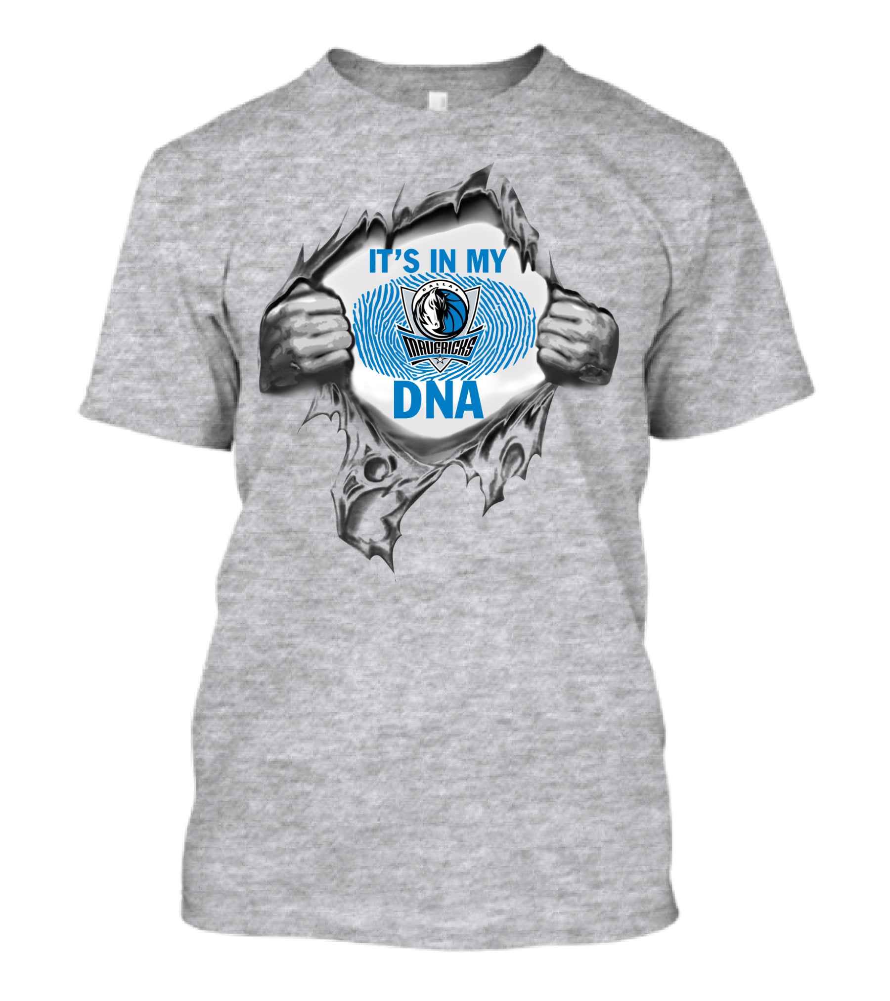 It's In My Dallas Mavericks Dna T-Shirt
