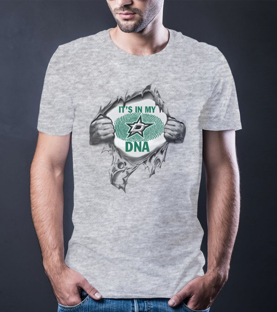 Dallas Stars It's In My Dna T-Shirt