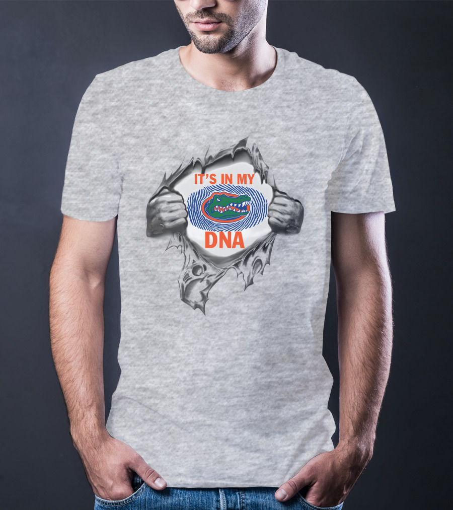 It's In My Dna Florida Gators T-Shirt