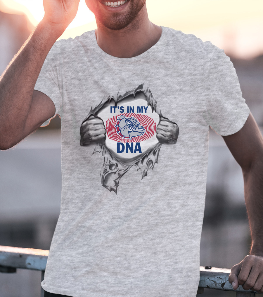 It's In My Dna Gonzaga Bulldogs T-Shirt