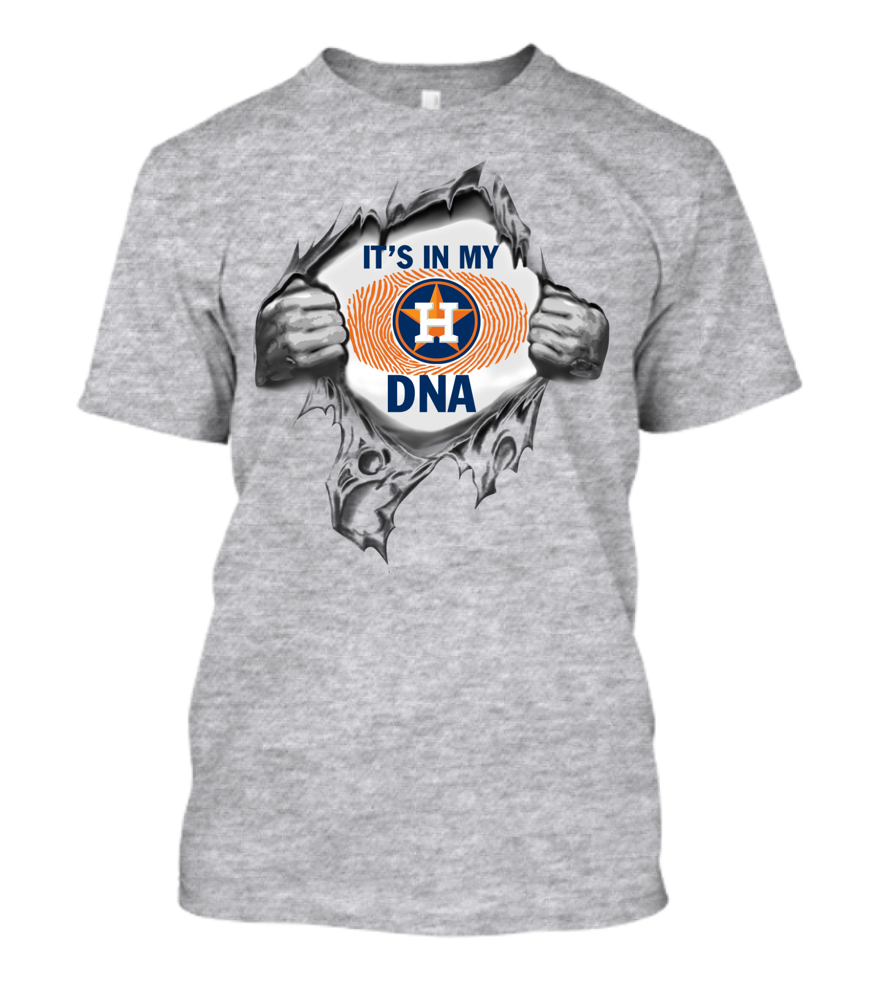 It's In My Houston Astros Dna T-Shirt