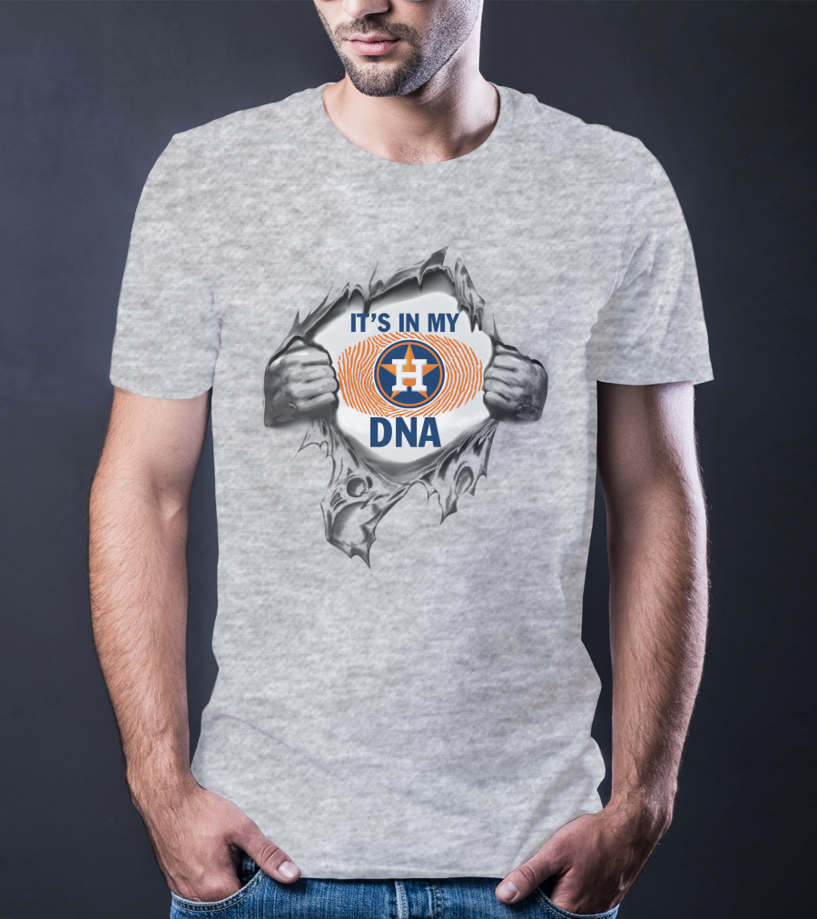 It's In My Houston Astros Dna T-Shirt