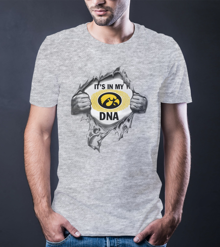 Iowa Hawkeyes It's In My Dna T-Shirt