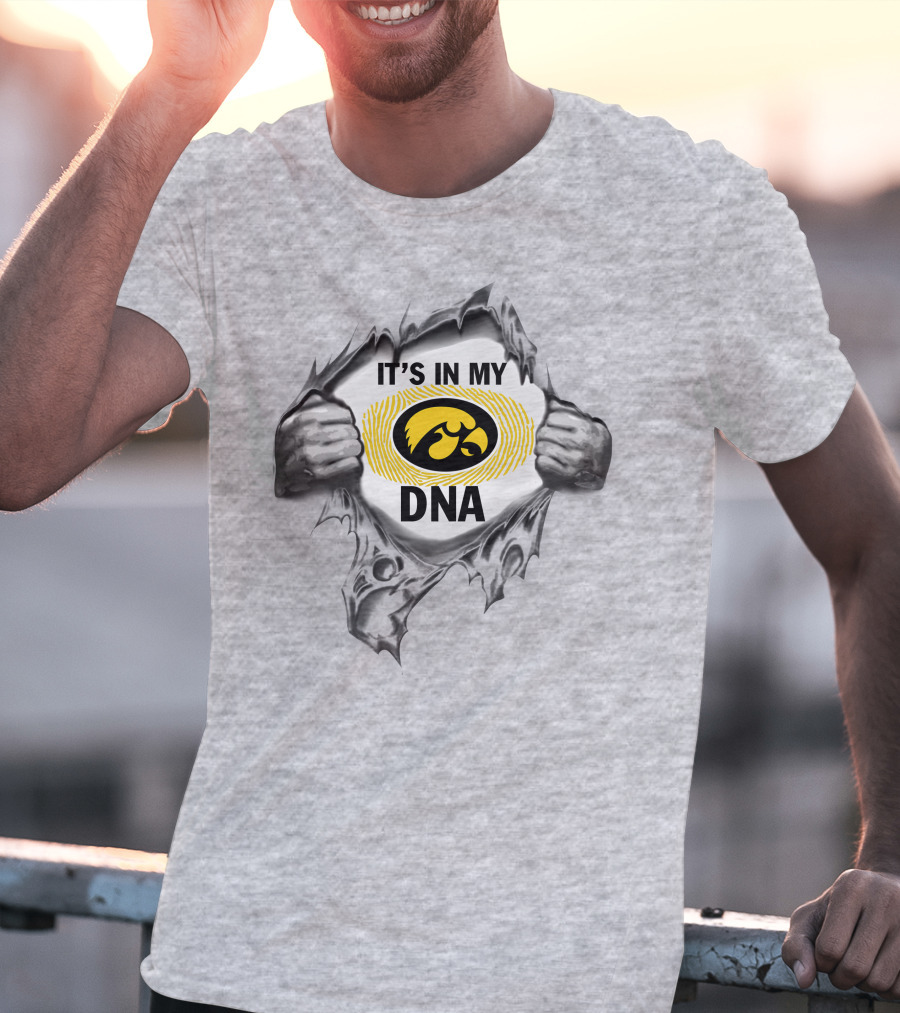 Iowa Hawkeyes It's In My Dna T-Shirt