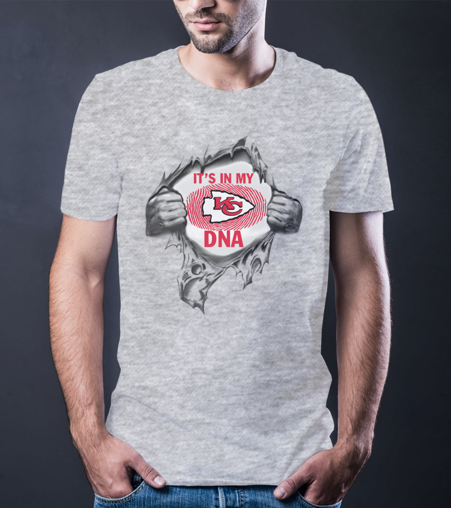 It's In My Kansas City Chiefs Dna T-Shirt