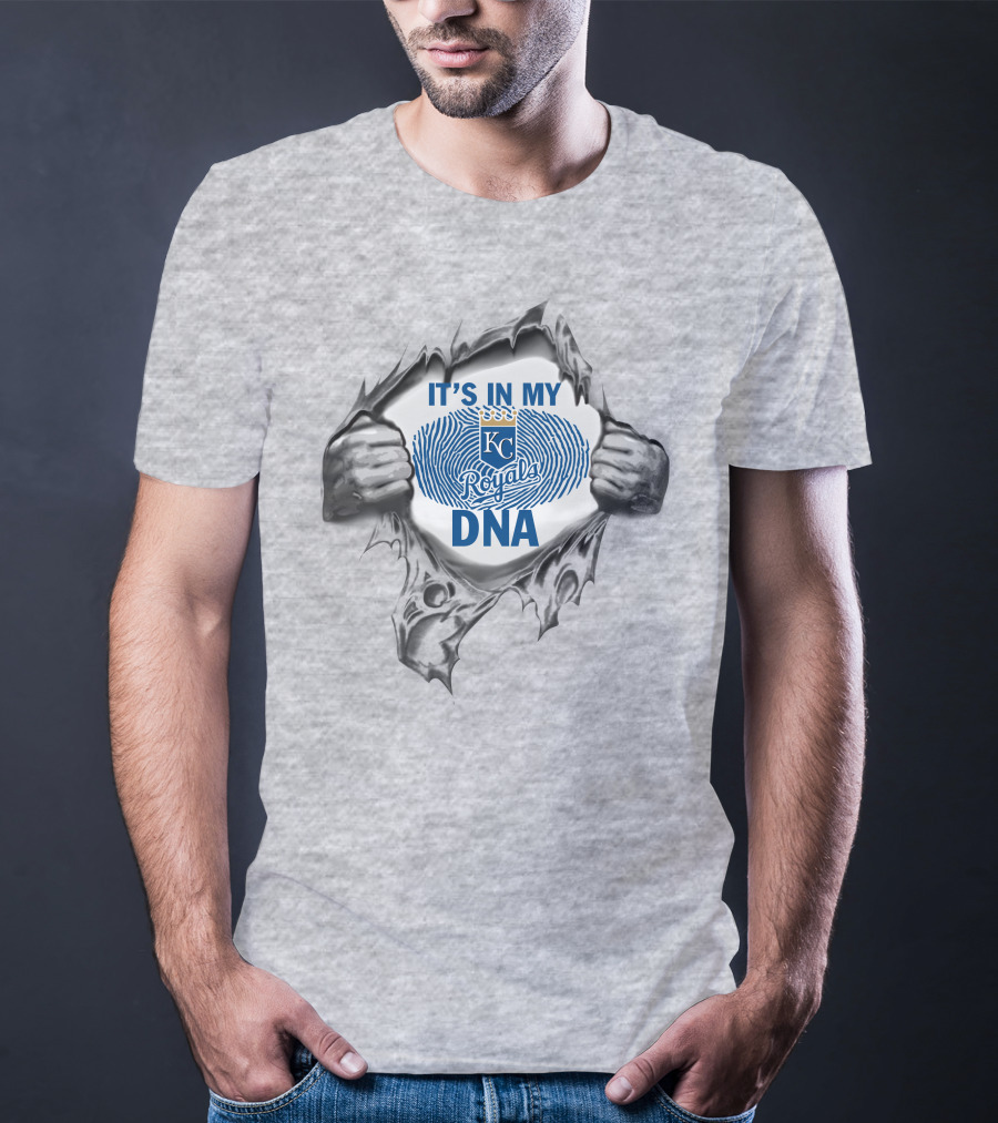 It's In My Dna Kc Royals T-Shirt