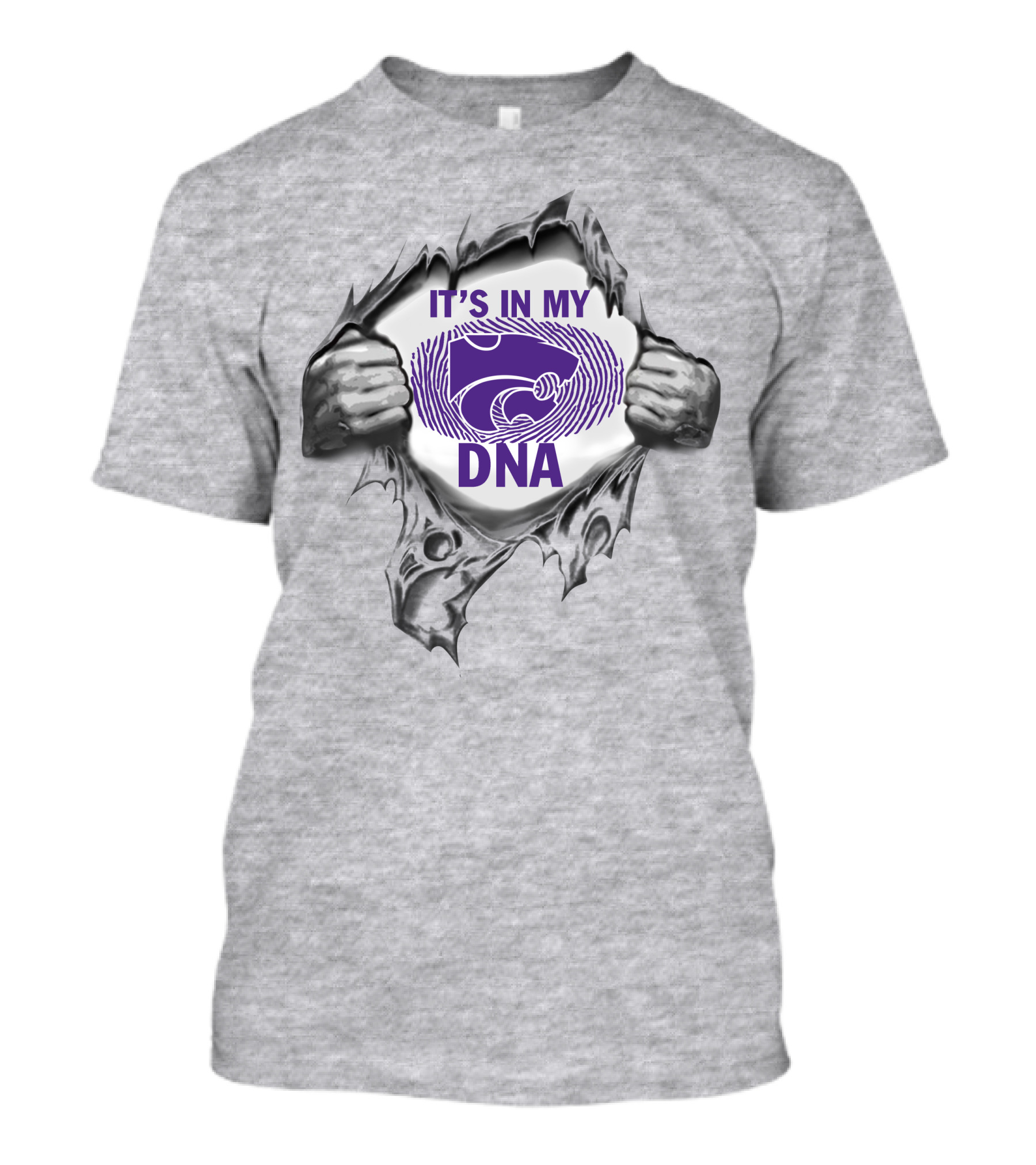 It's In My Dna Kansas State Wildcats T-Shirt