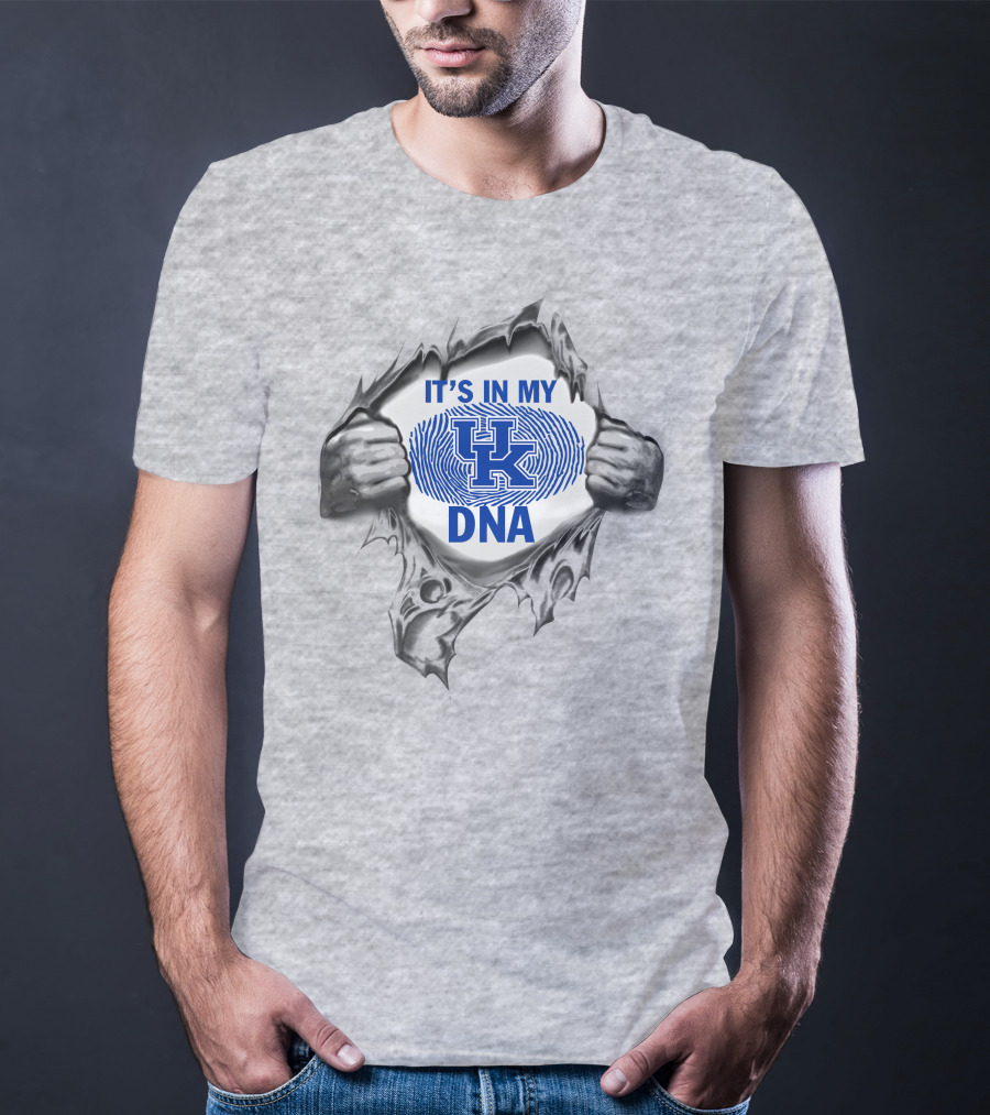 It's In My Kentucky Wildcats Dna T-Shirt