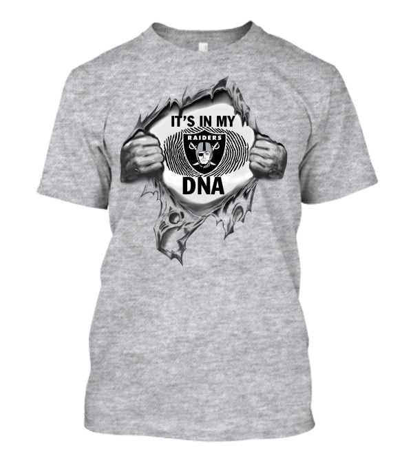 It's In My Raiders Dna T-Shirt