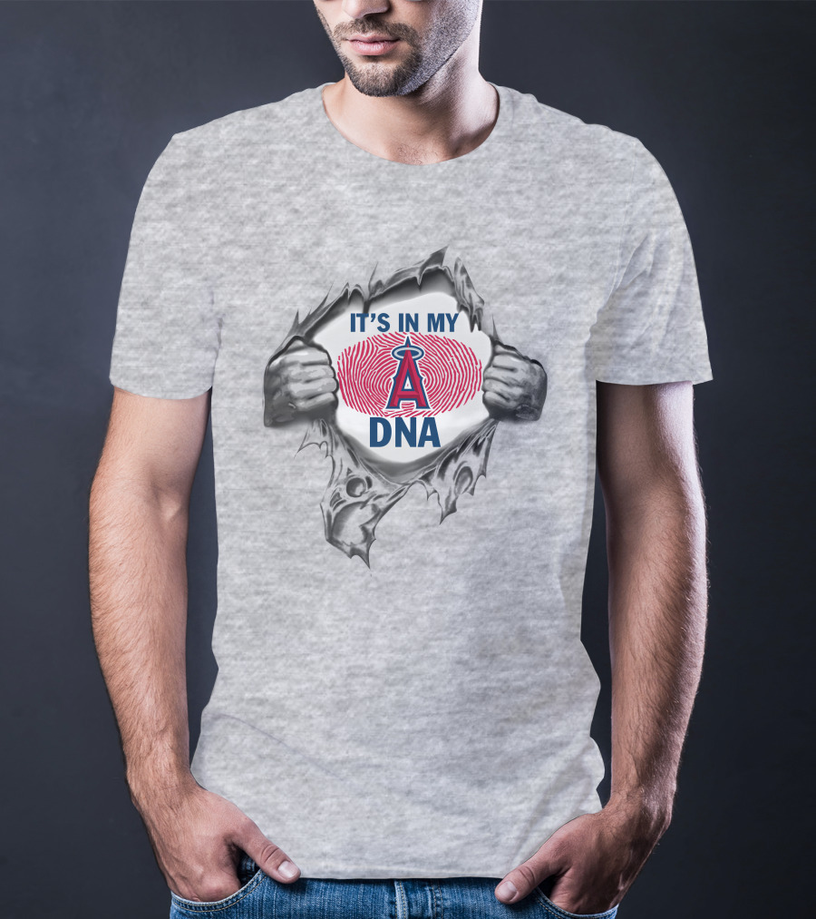 It's In My Dna Los Angeles Angels T-Shirt