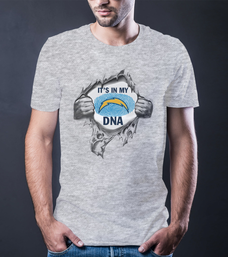 Los Angeles Chargers It's In My Dna T-Shirt