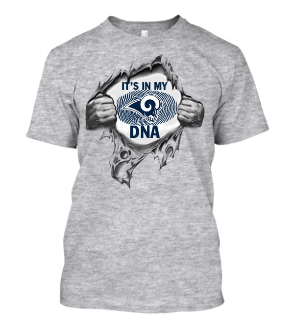 It's In My Dna Los Angeles Rams T-Shirt