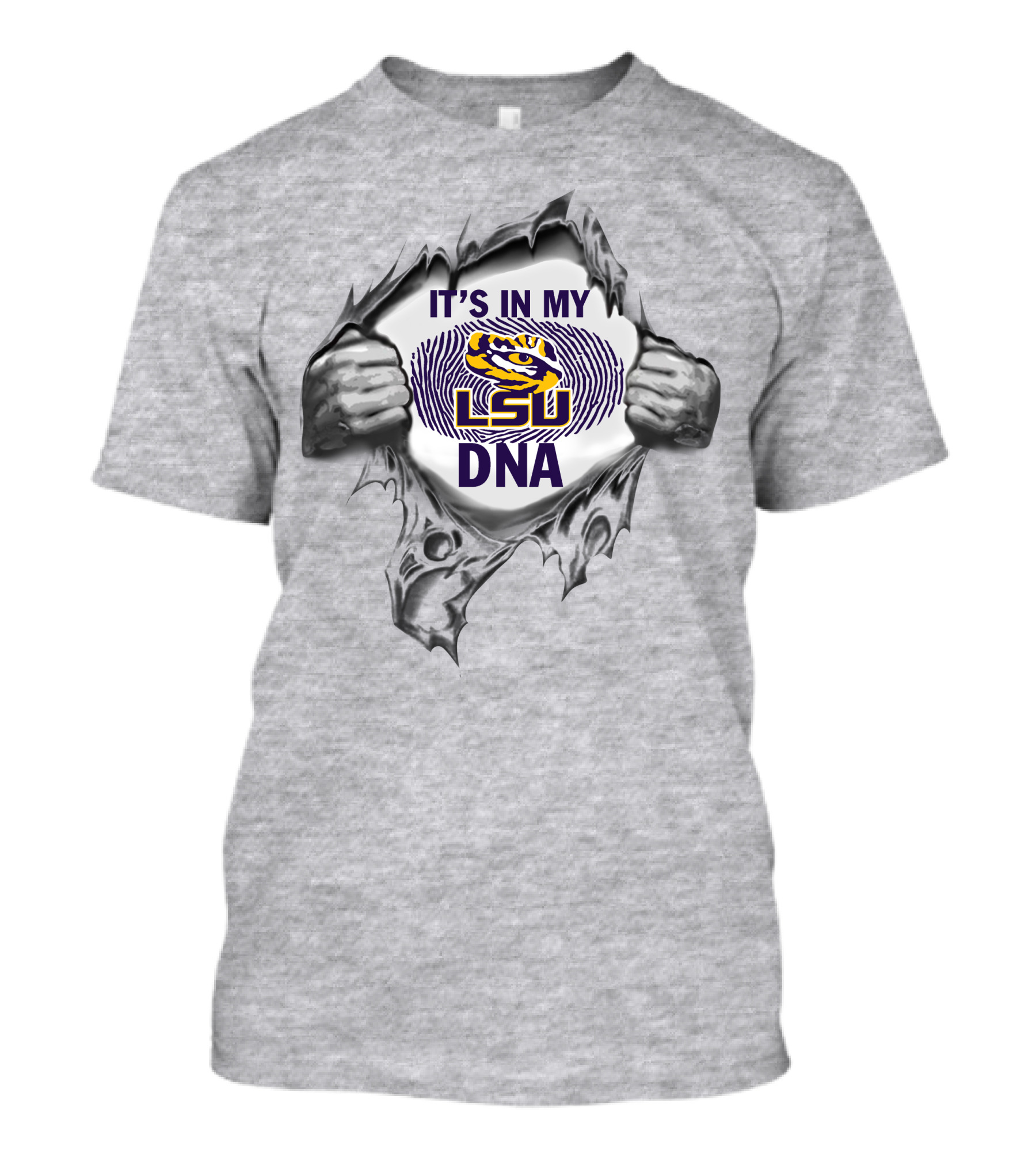 It's In My Lsu Tigers Dna T-Shirt