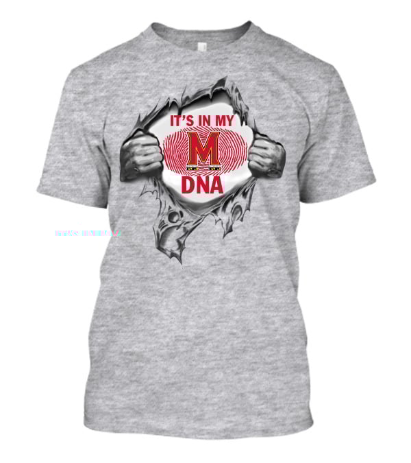 It's In My Maryland Terrapins Dna T-Shirt