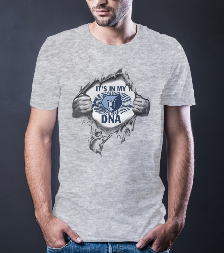 It's In My Dna Memphis Grizzlies T-Shirt