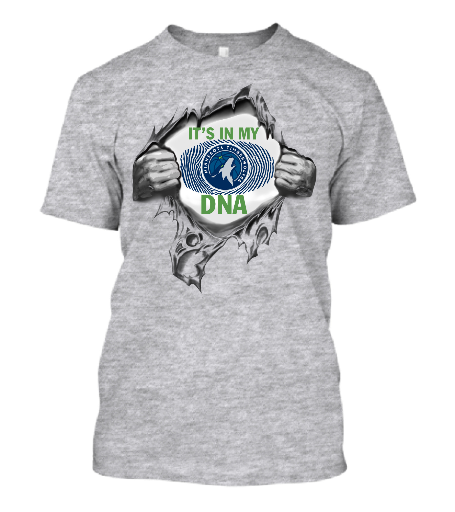 It's In My Dna Minnesota Timberwolves T-Shirt