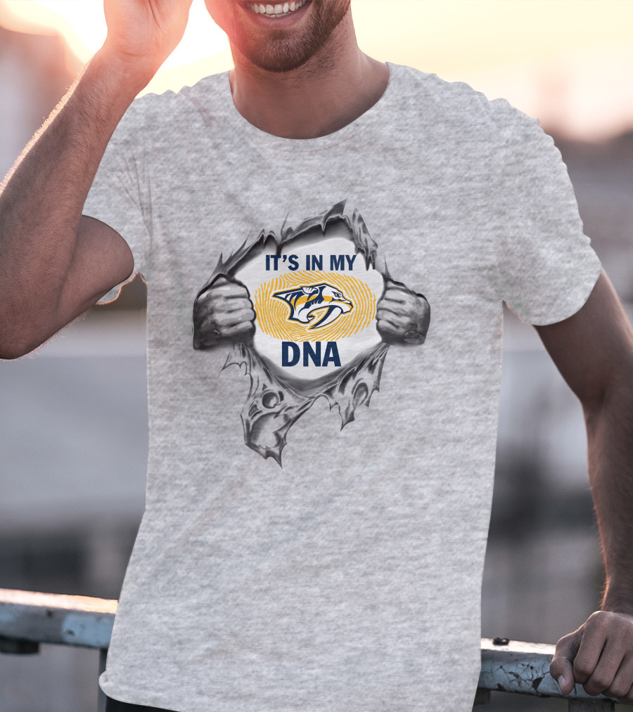 It's In My Nashville Predators Dna T-Shirt