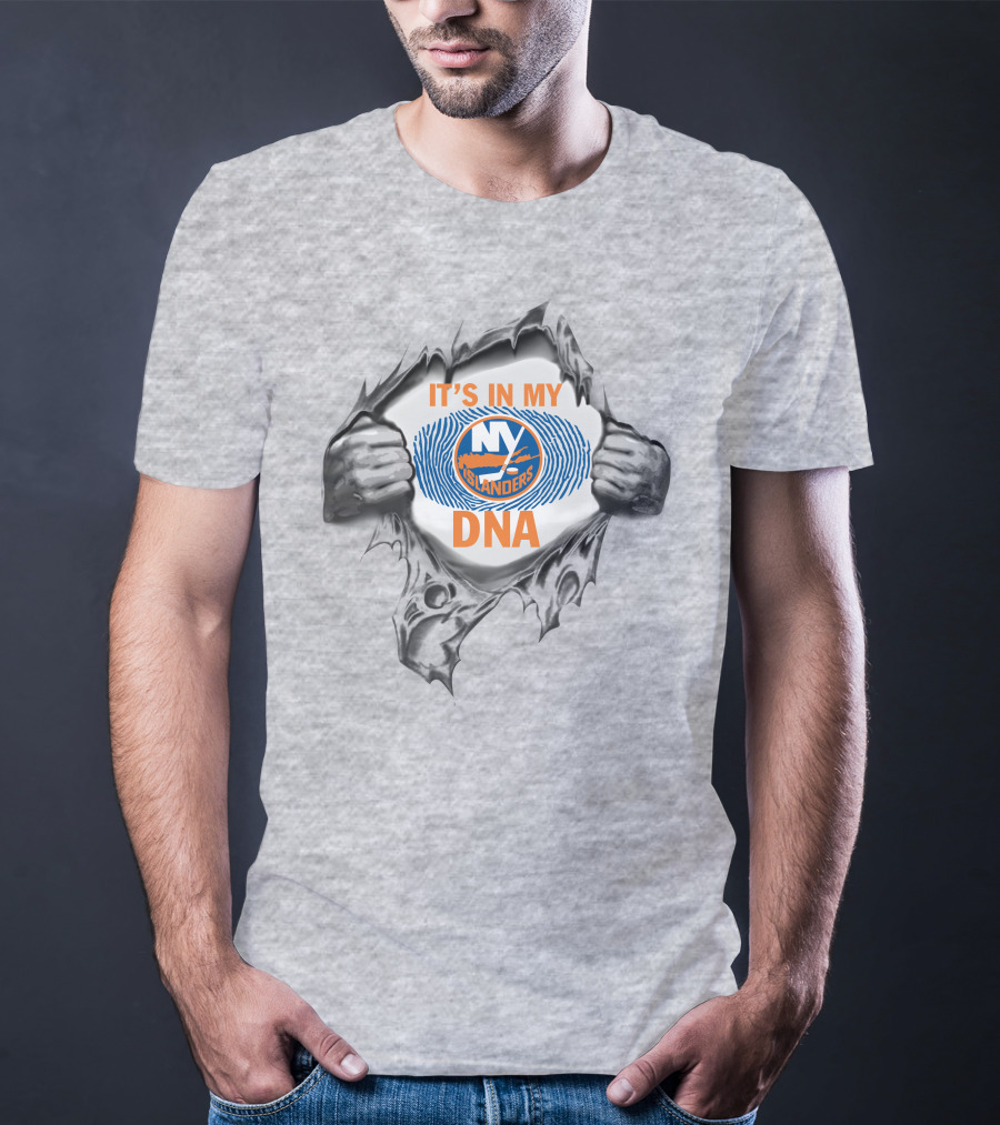It's In My Ny Islanders Dna T-Shirt