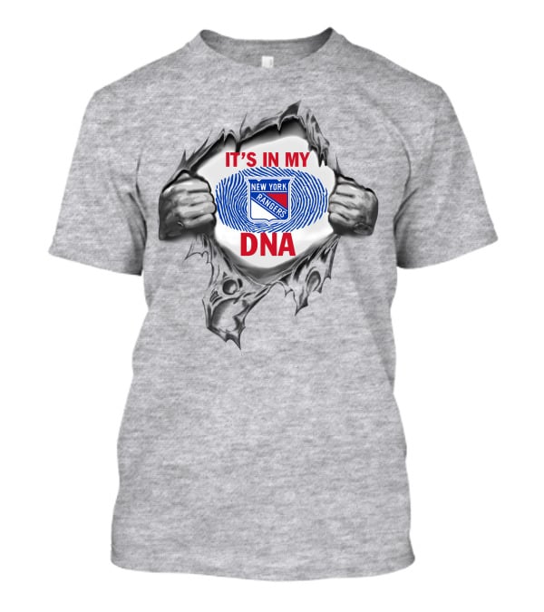 New York Rangers It's In My Dna T-Shirt