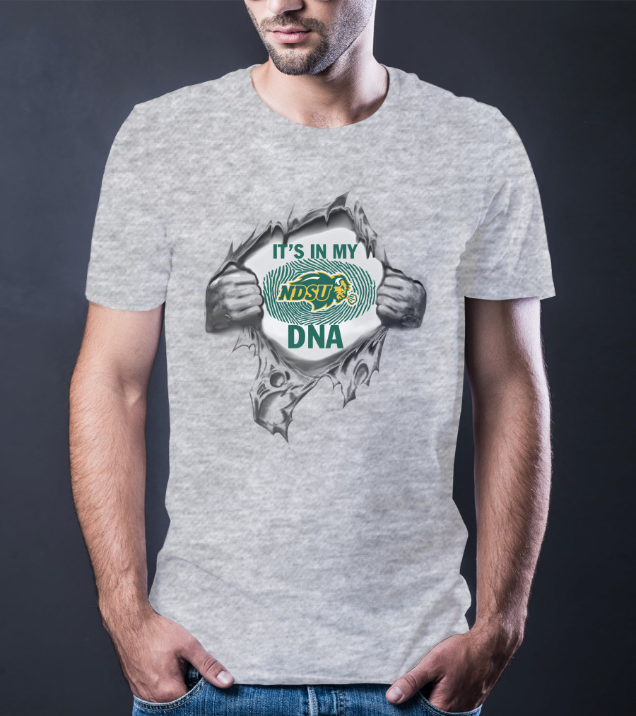 Ndsu Bison It's In My Dna T-Shirt