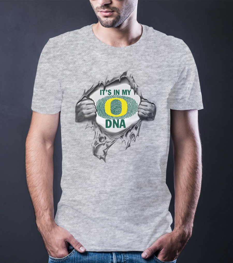 It's In My Oregon Ducks Dna T-Shirt