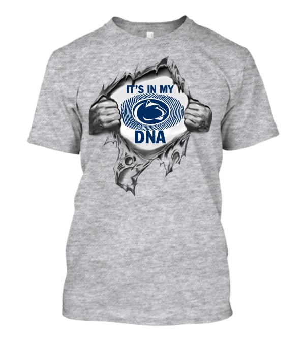 Penn State Nittany Lions It's In My Dna T-Shirt