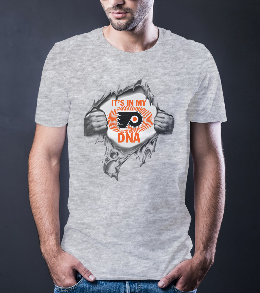 Philadelphia Flyers It's In My Dna T-Shirt