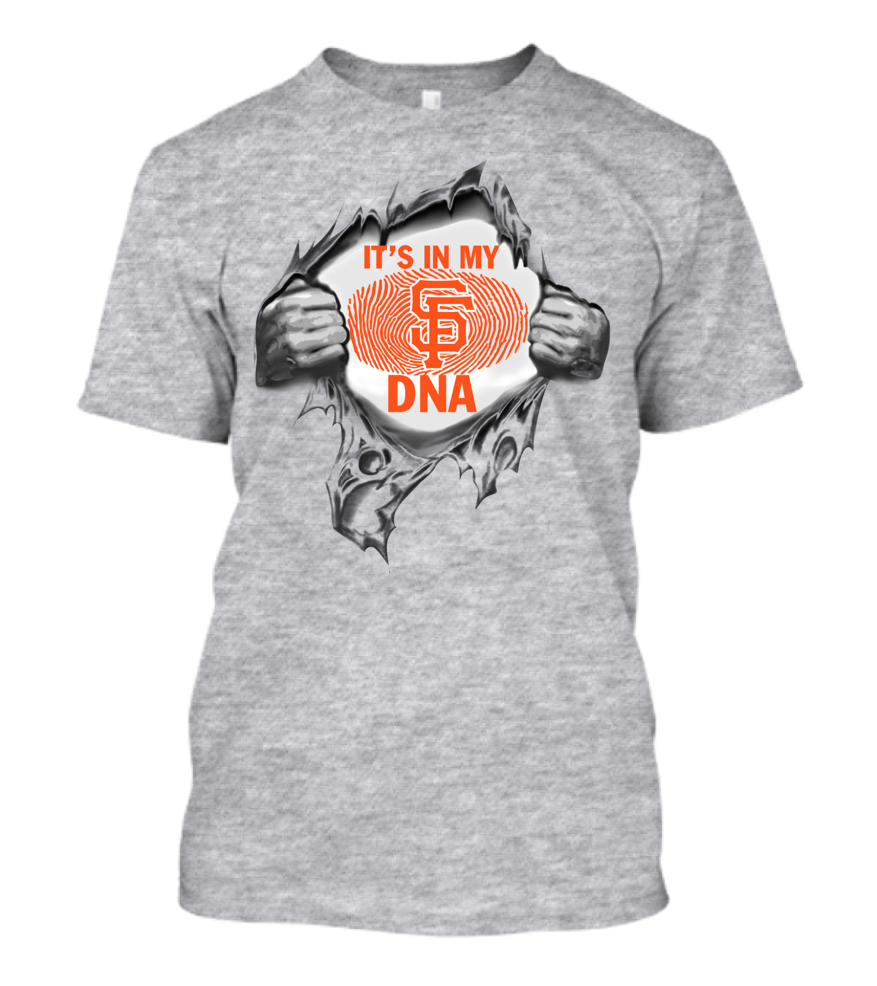 It's In My San Francisco Giants Dna T-Shirt