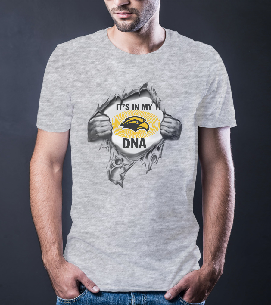 Southern Mississippi Golden Eagles It's In My Dna T-Shirt