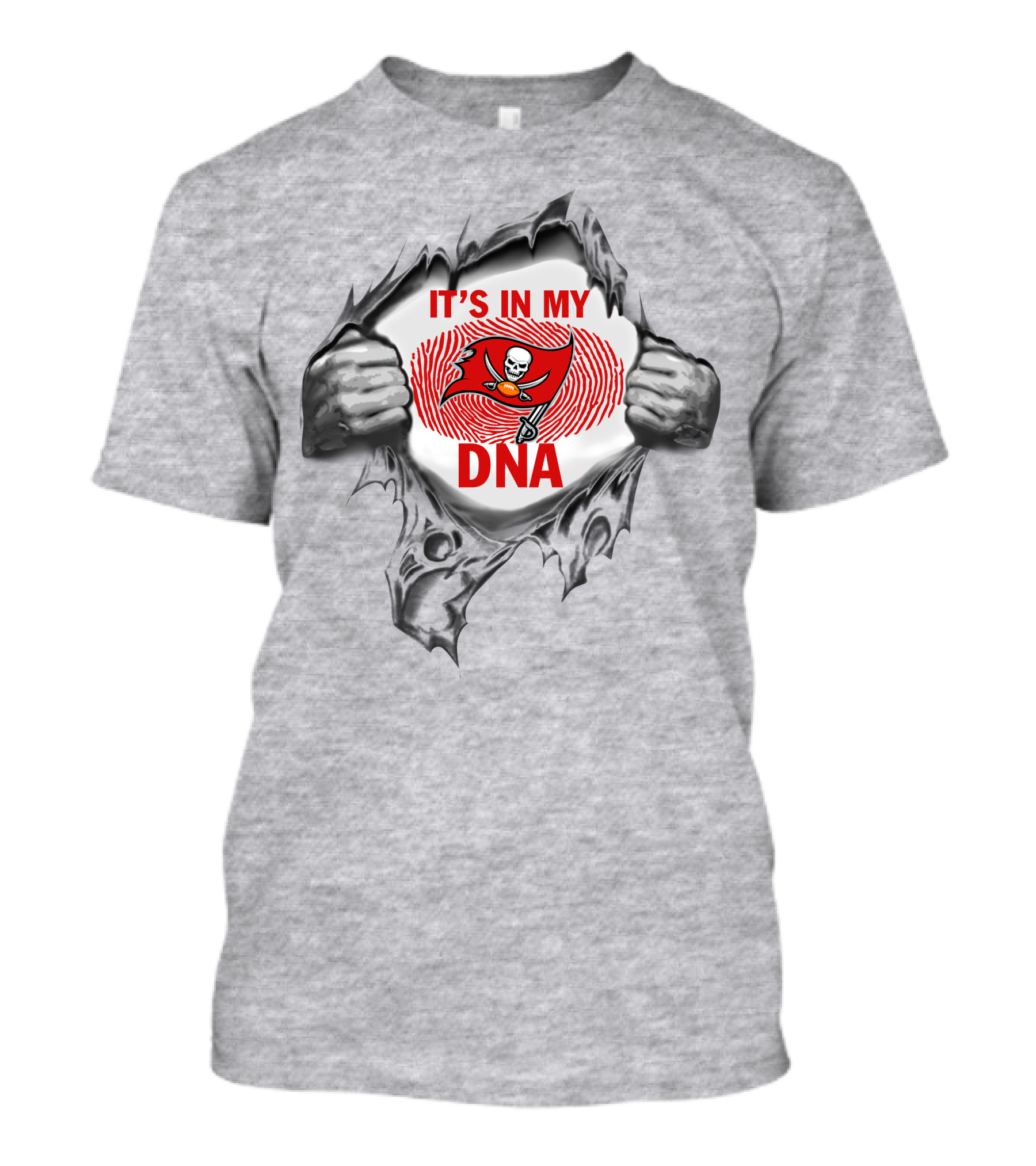It's In My Dna Tampa Bay Buccaneers T-Shirt