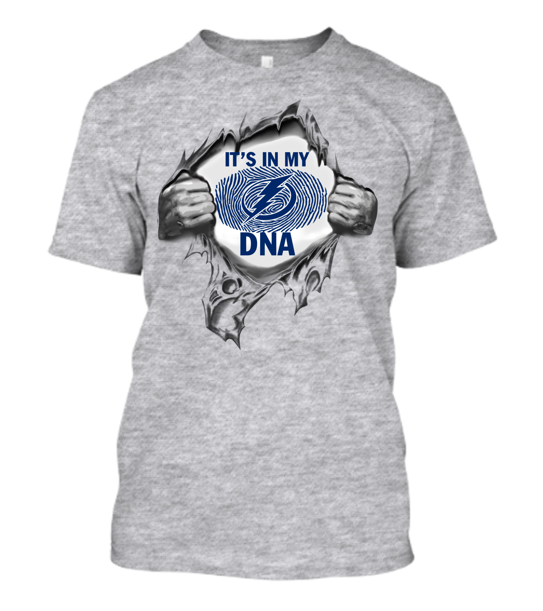 It's In My Tampa Bay Lightning Dna T-Shirt