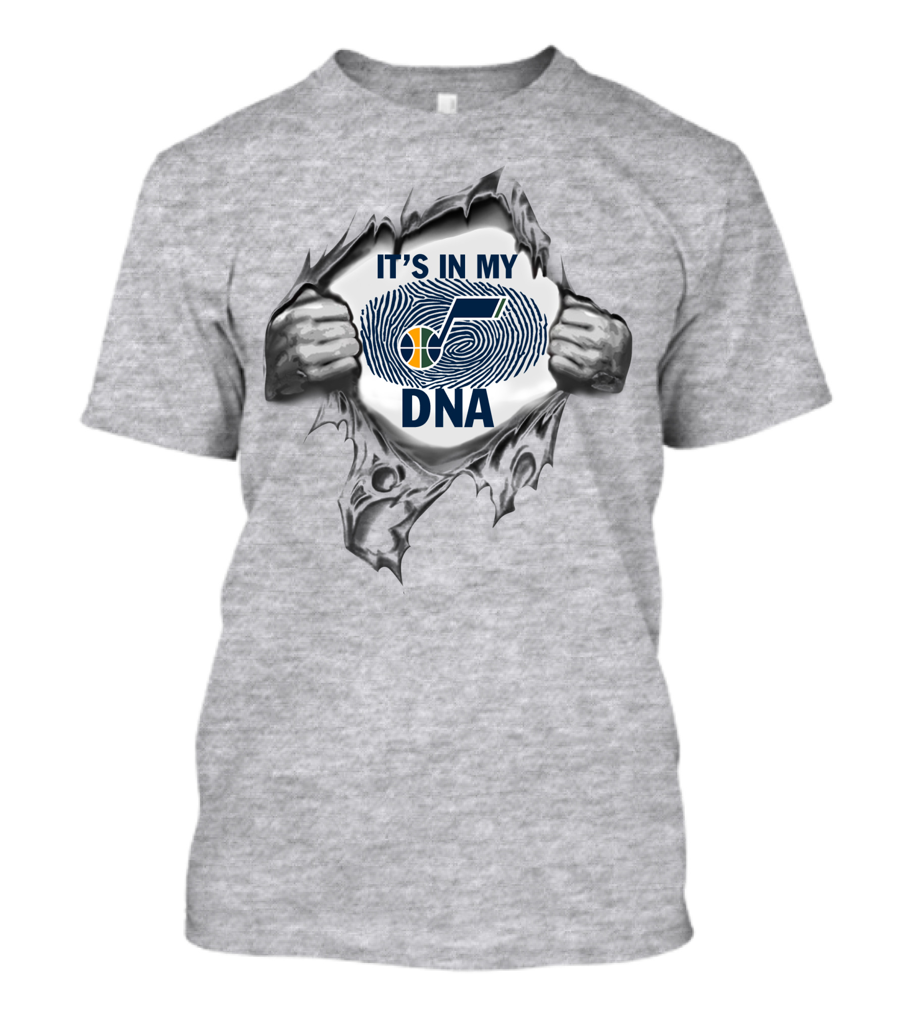 It's In My Dna Utah Jazz T-Shirt