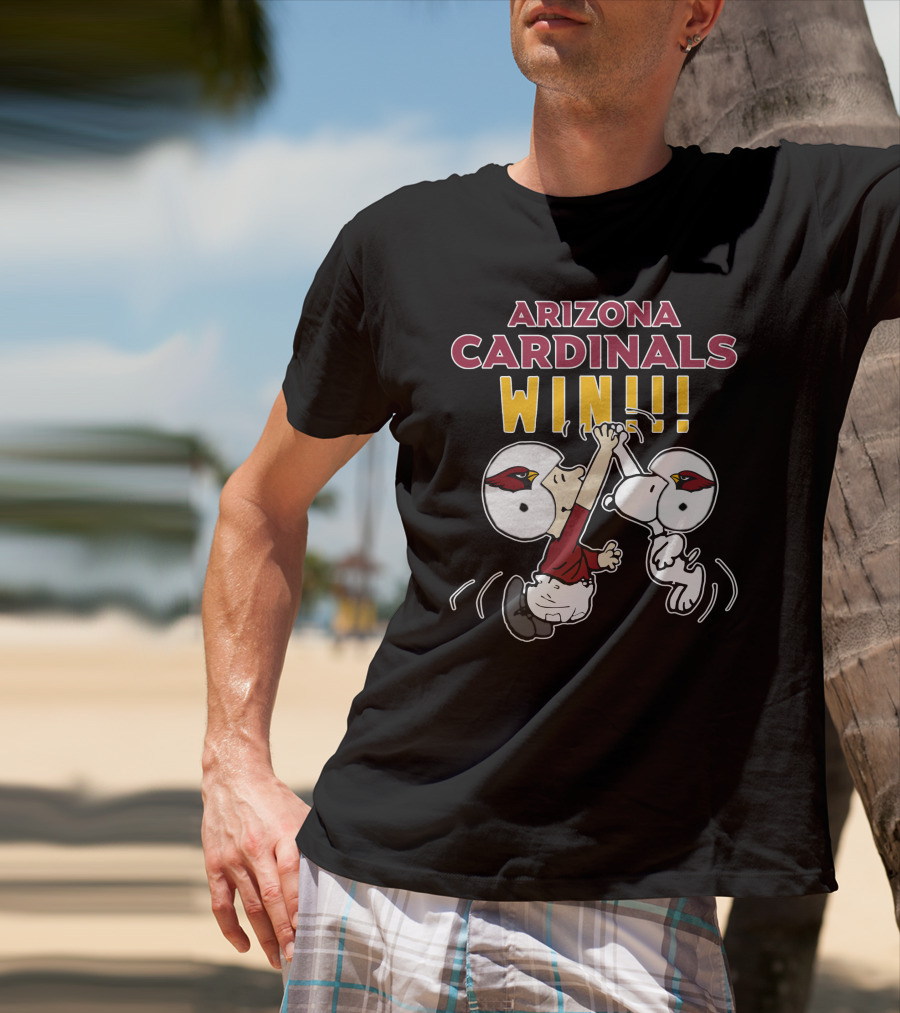 Arizona Cardinals Win T-Shirt