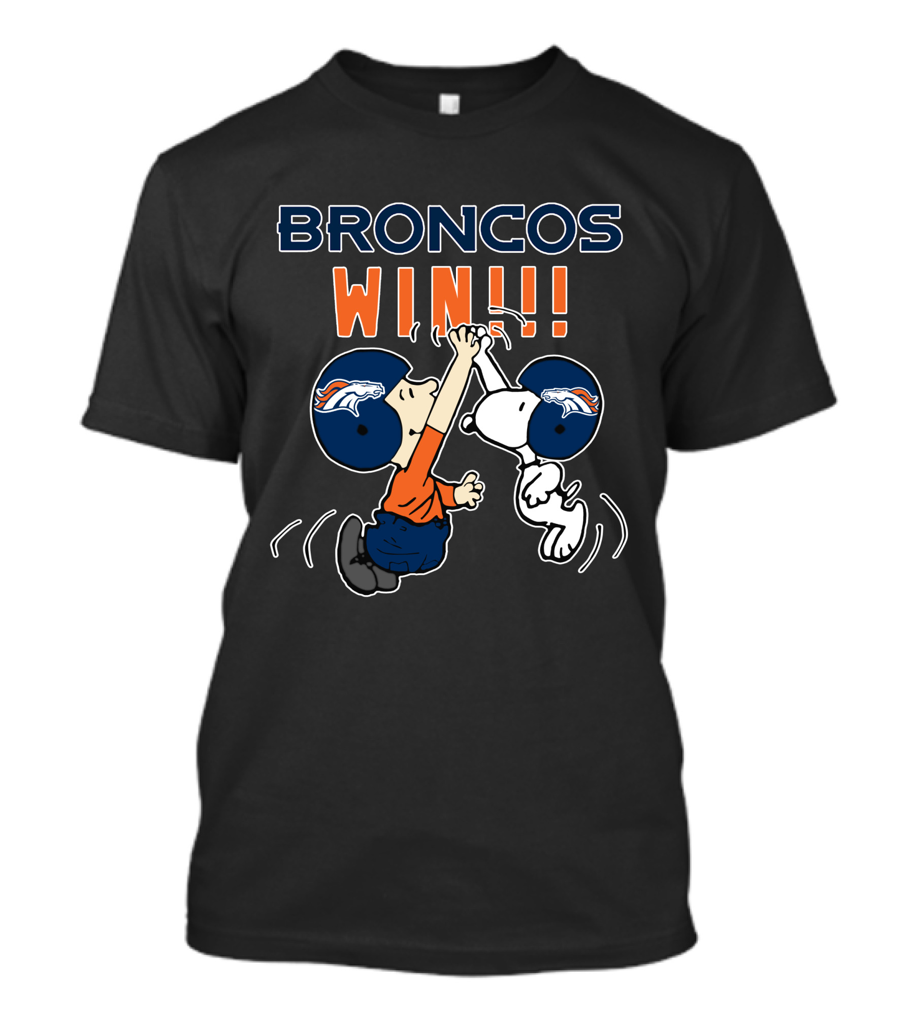 Broncos Win!!! T-Shirt